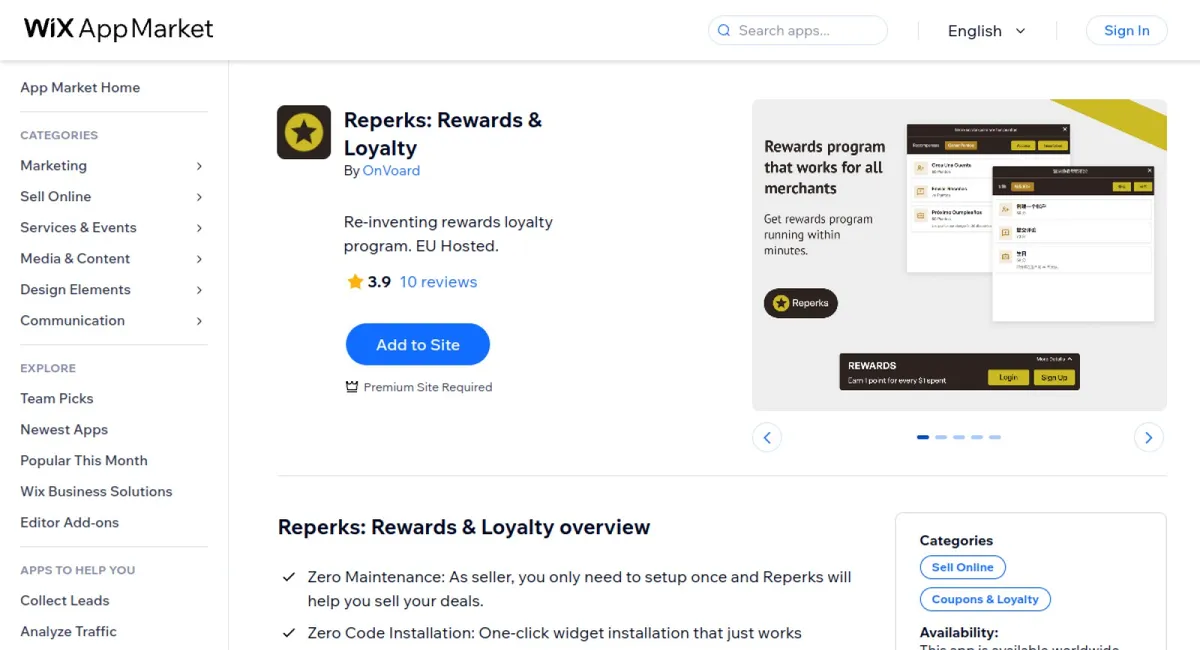 Reperks: Rewards &amp; Loyalty cover