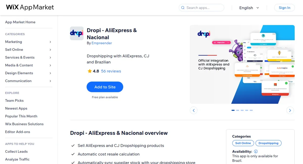 Dropi - AliExpress &amp; FForder cover