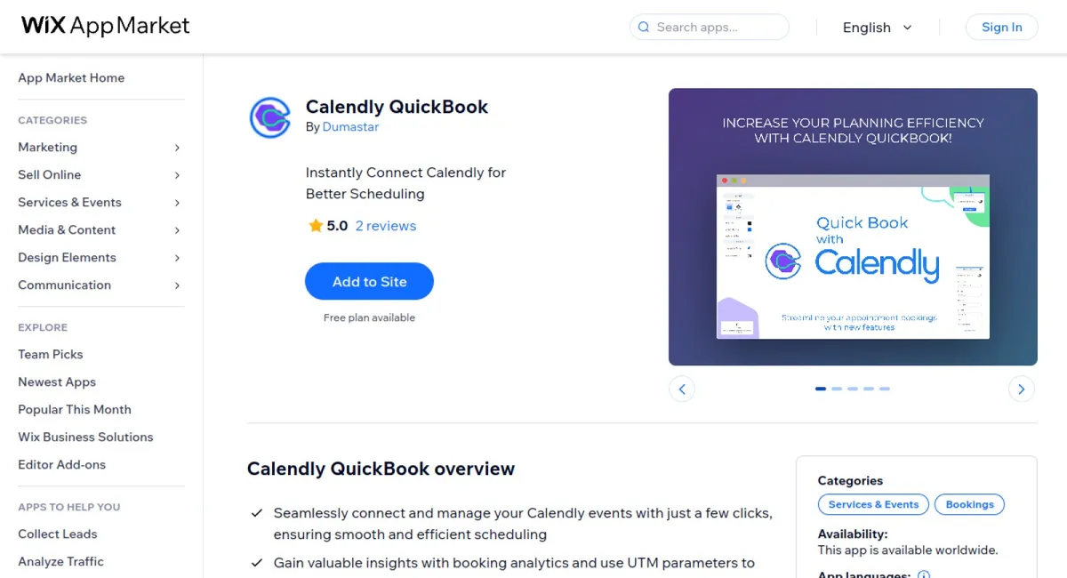 Calendly QuickBook cover