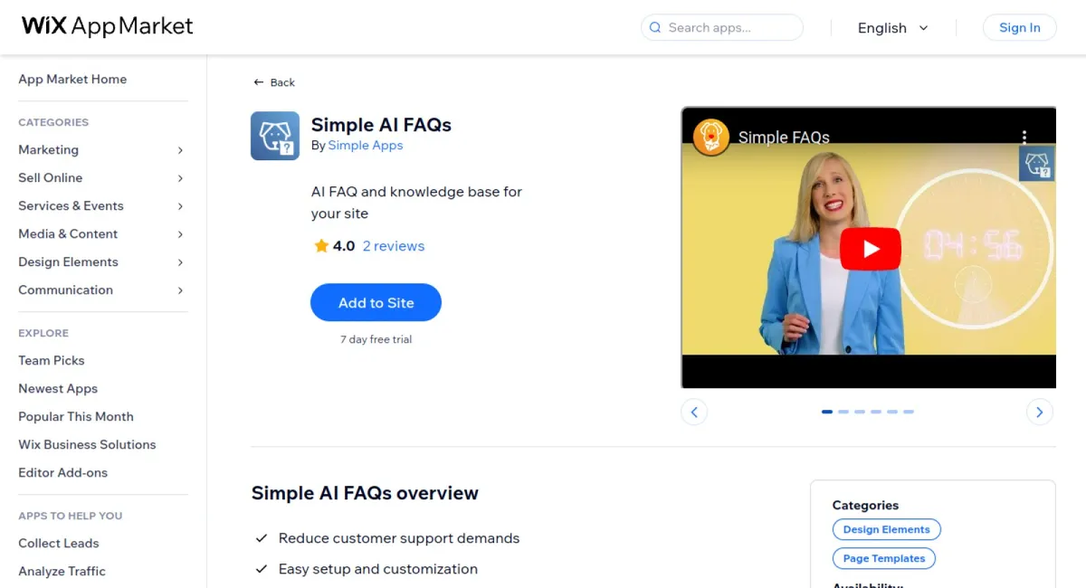 Simple AI FAQs cover