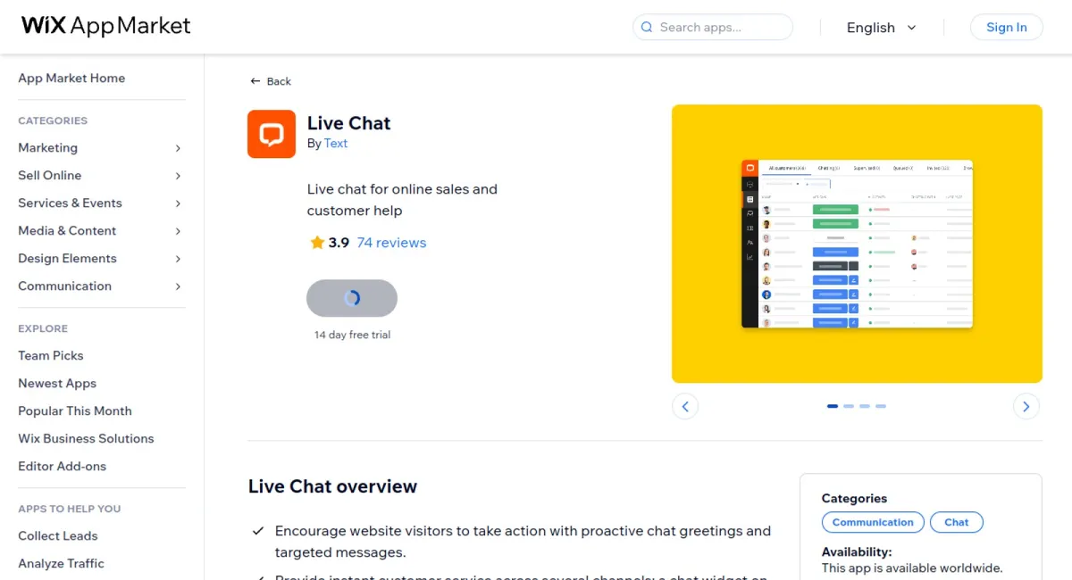 Live Chat cover