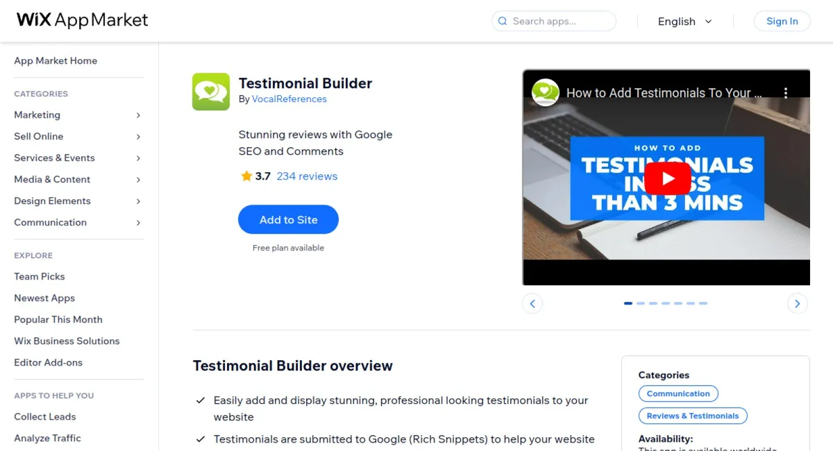 Testimonial Builder cover