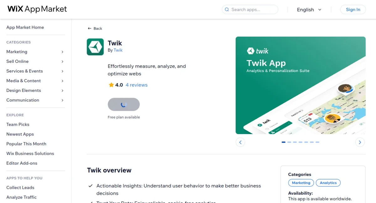Twik cover