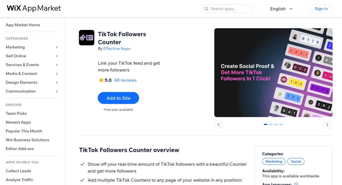 TikTok Followers Counter cover