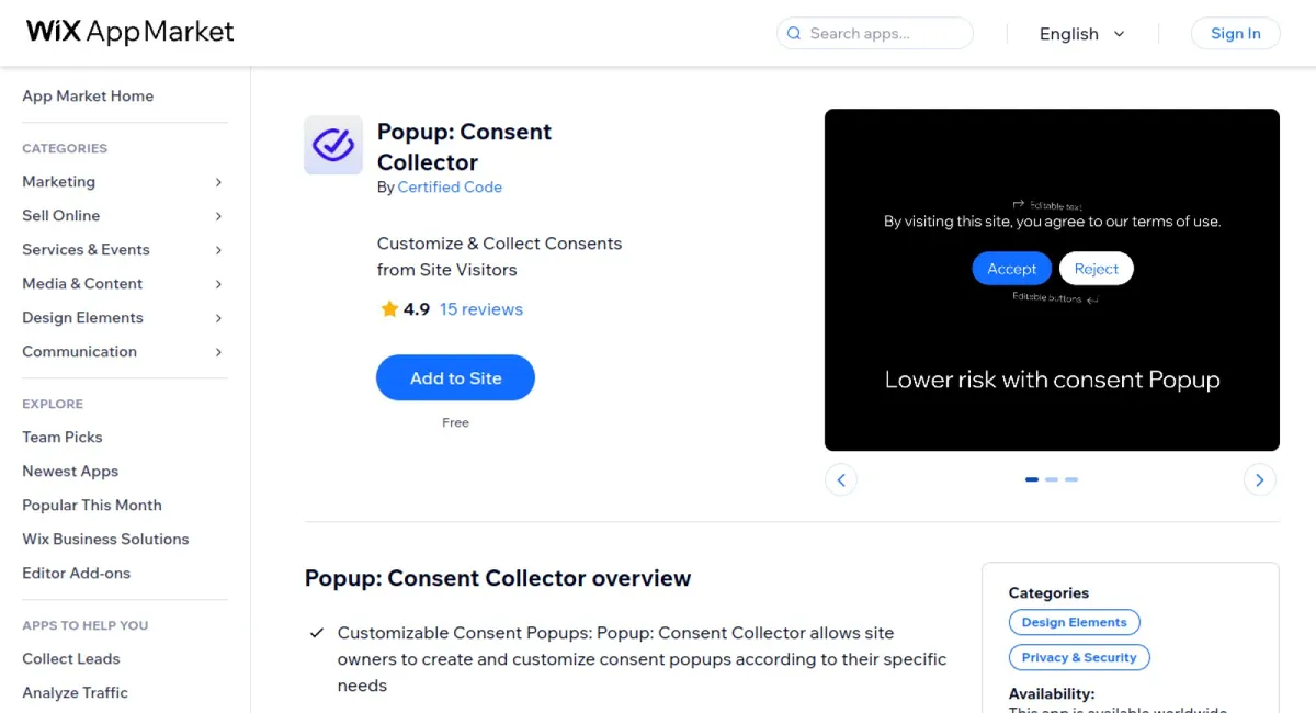 Popup: Consent Collector cover