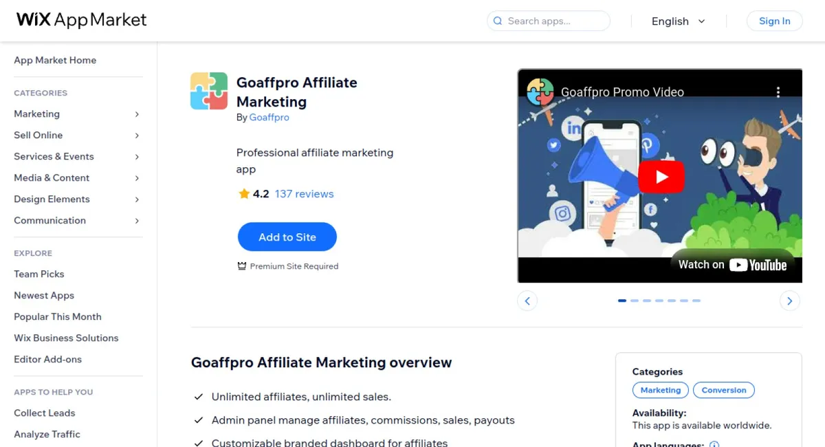 Goaffpro Affiliate Marketing cover