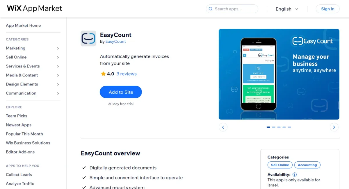 EasyCount cover