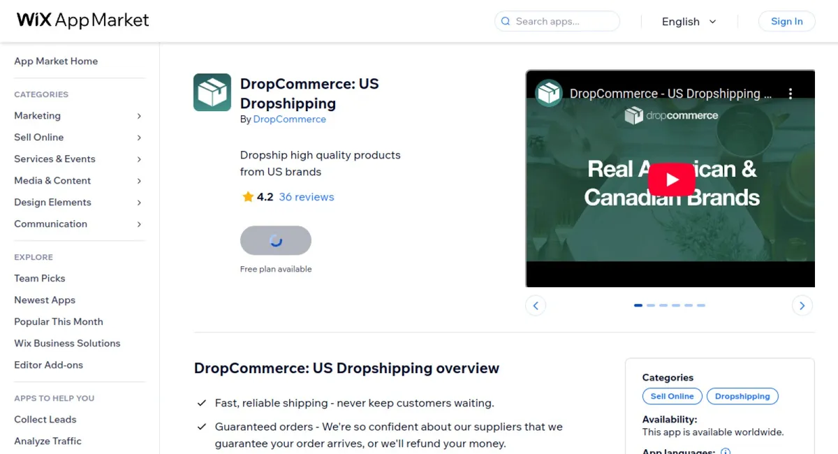 DropCommerce: US Dropshipping cover