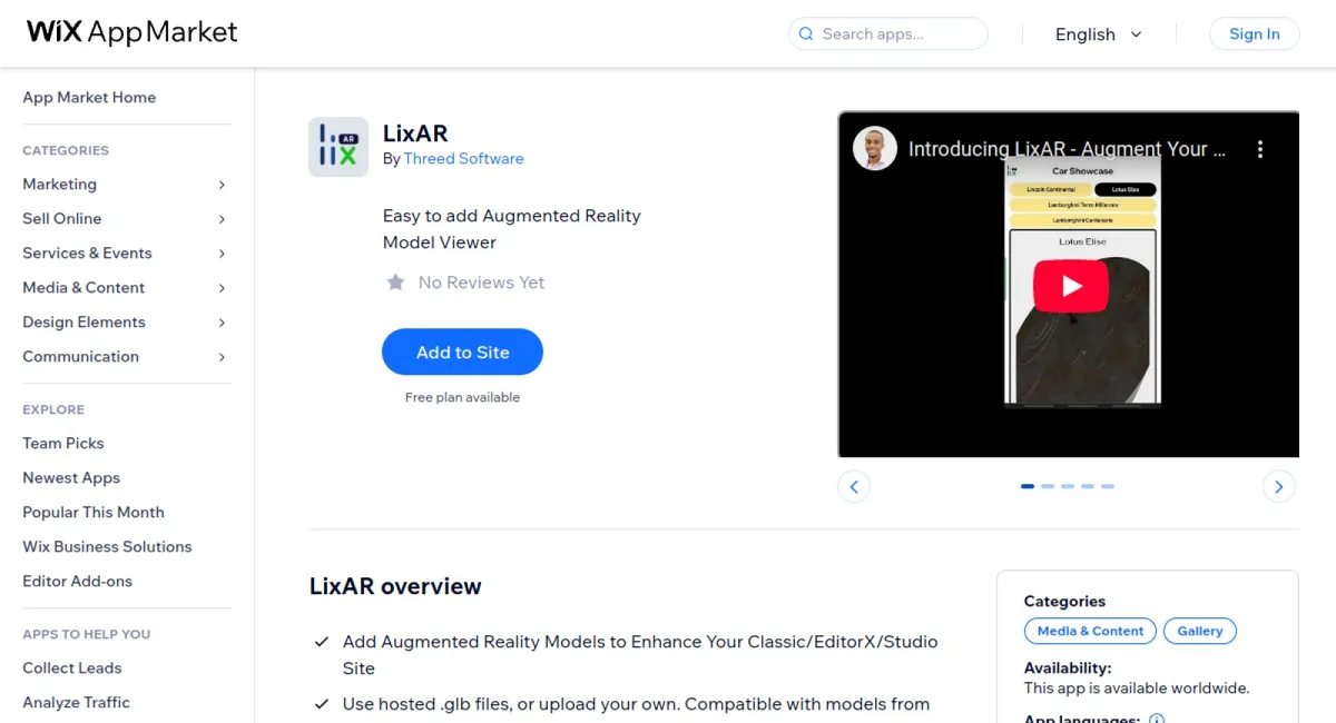 LixAR cover