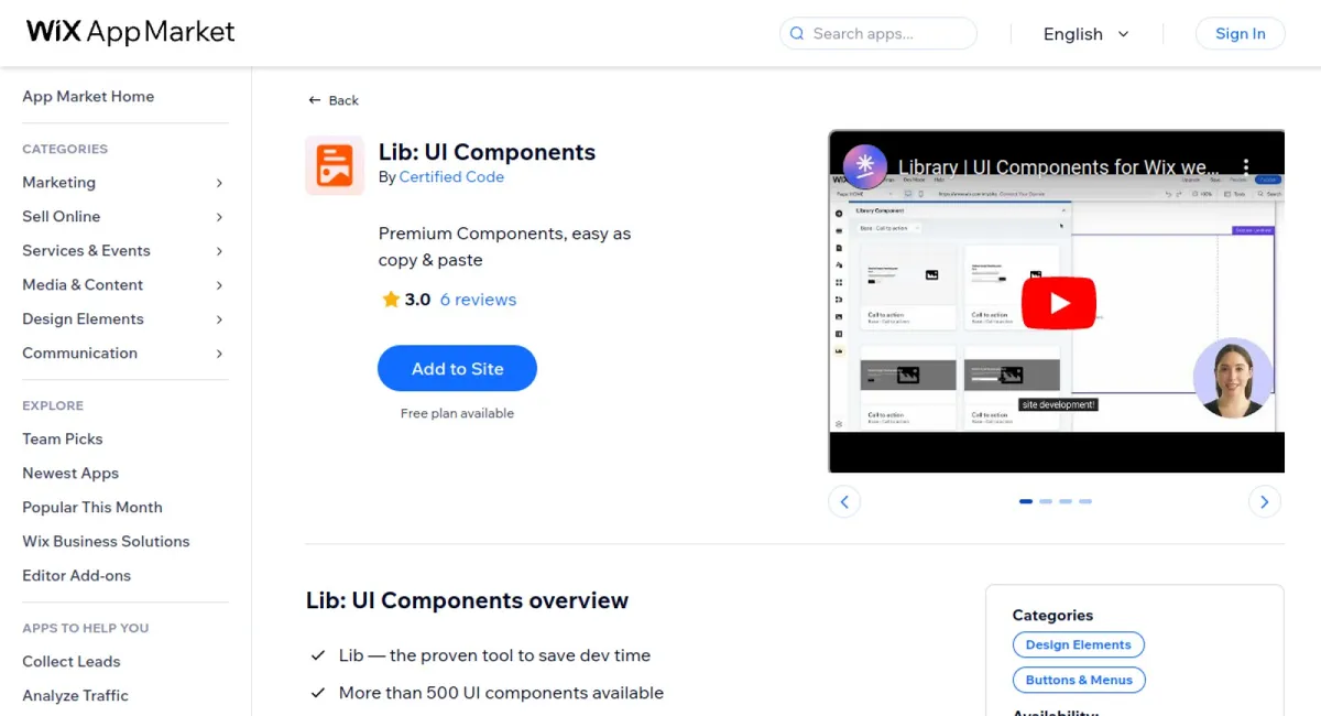 Lib: UI Components cover