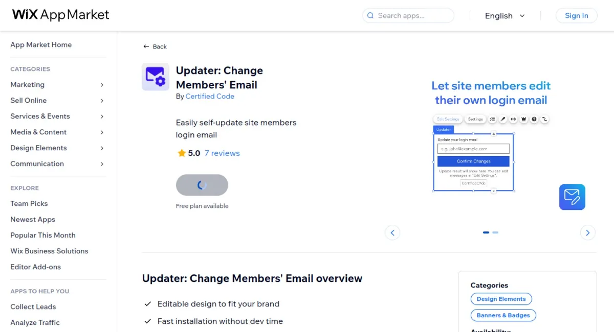 Updater: Change Members&#x27; Email cover