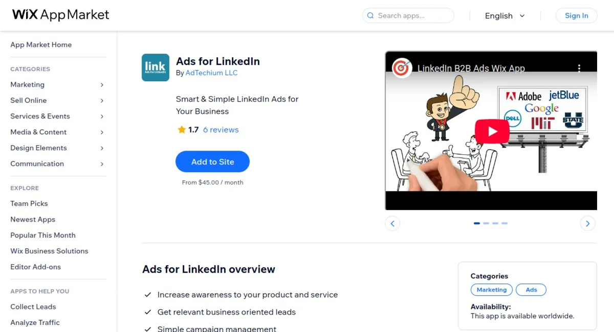 Ads for LinkedIn cover