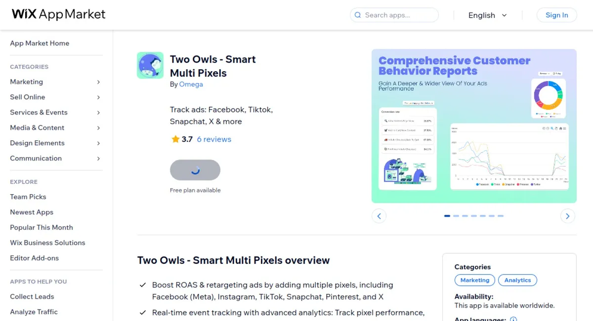 Omega - Facebook Multi Pixels cover