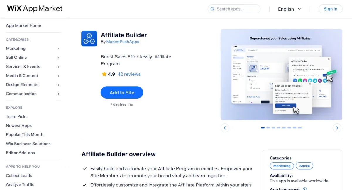 Affiliate Builder cover