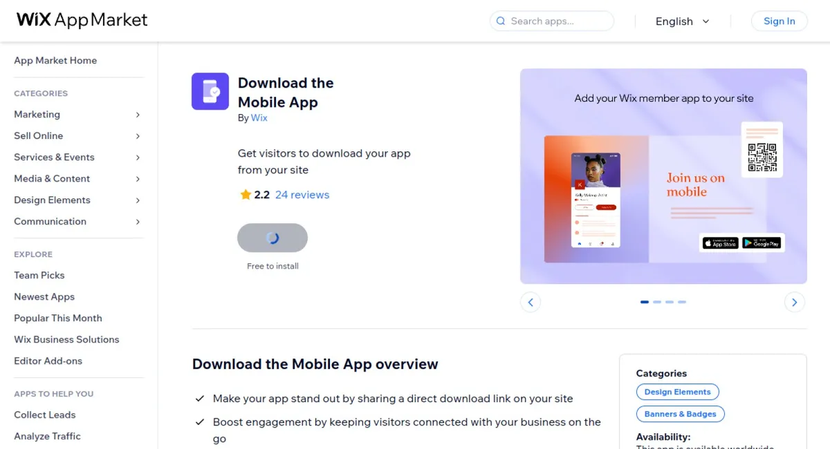 Download the Mobile App cover