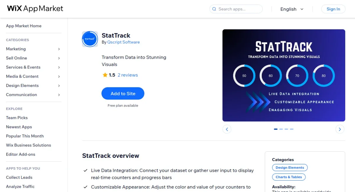 StatTrack cover