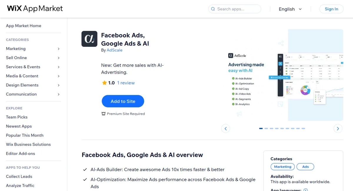 Facebook Ads, Google Ads &amp; AI cover