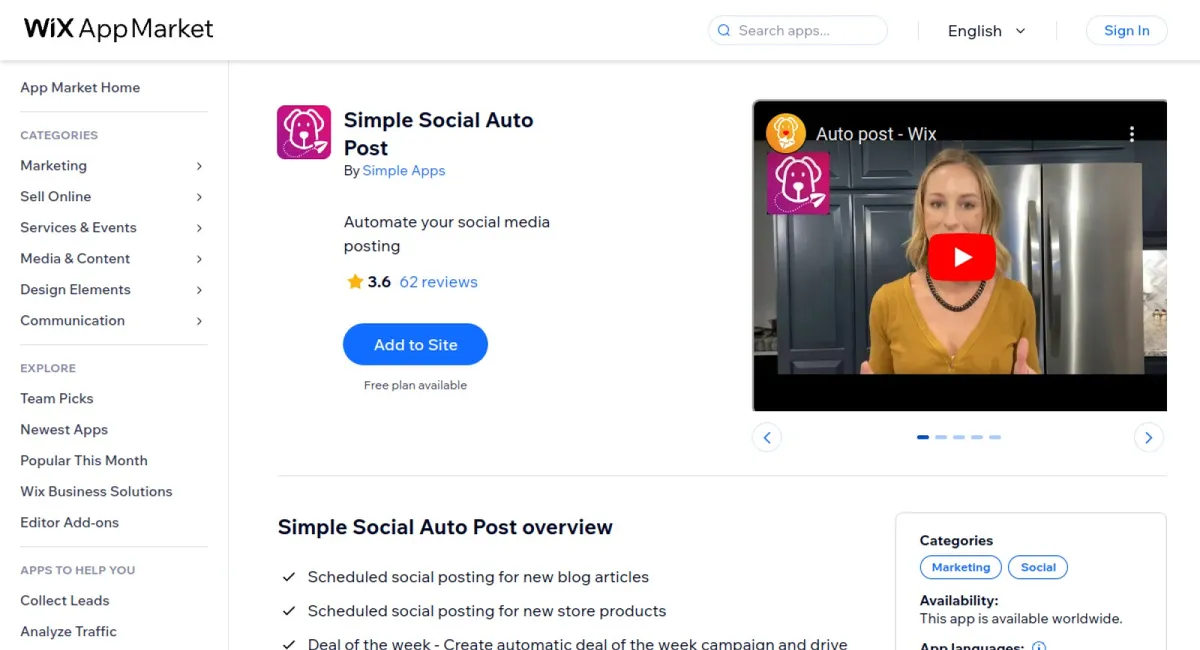 Simple Social Auto Post cover