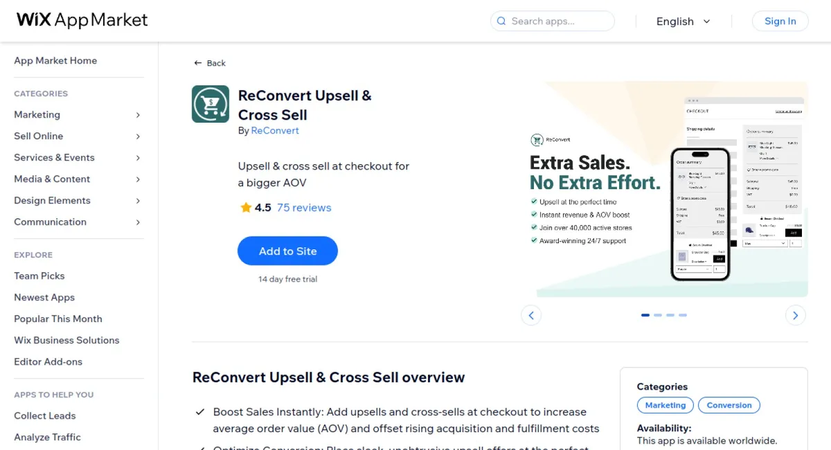 ReConvert Upsell &amp; Cross Sell cover