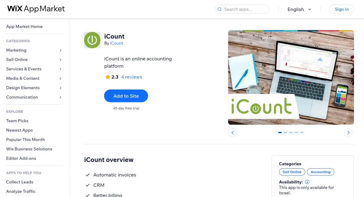 iCount cover