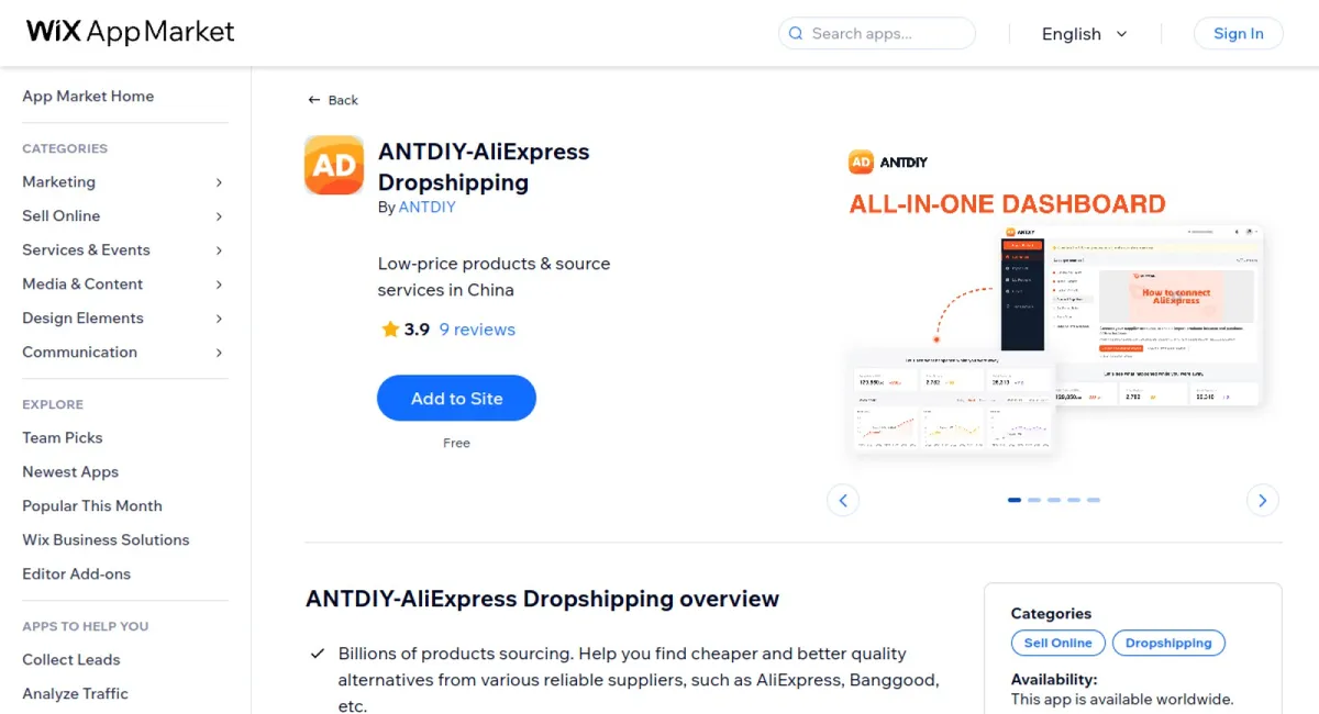 ANTDIY-AliExpress Dropshipping cover