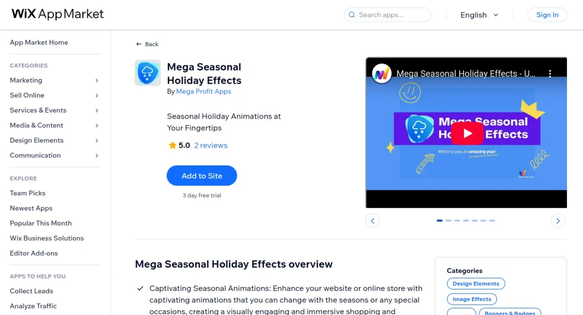 Mega Seasonal Holiday Effects cover