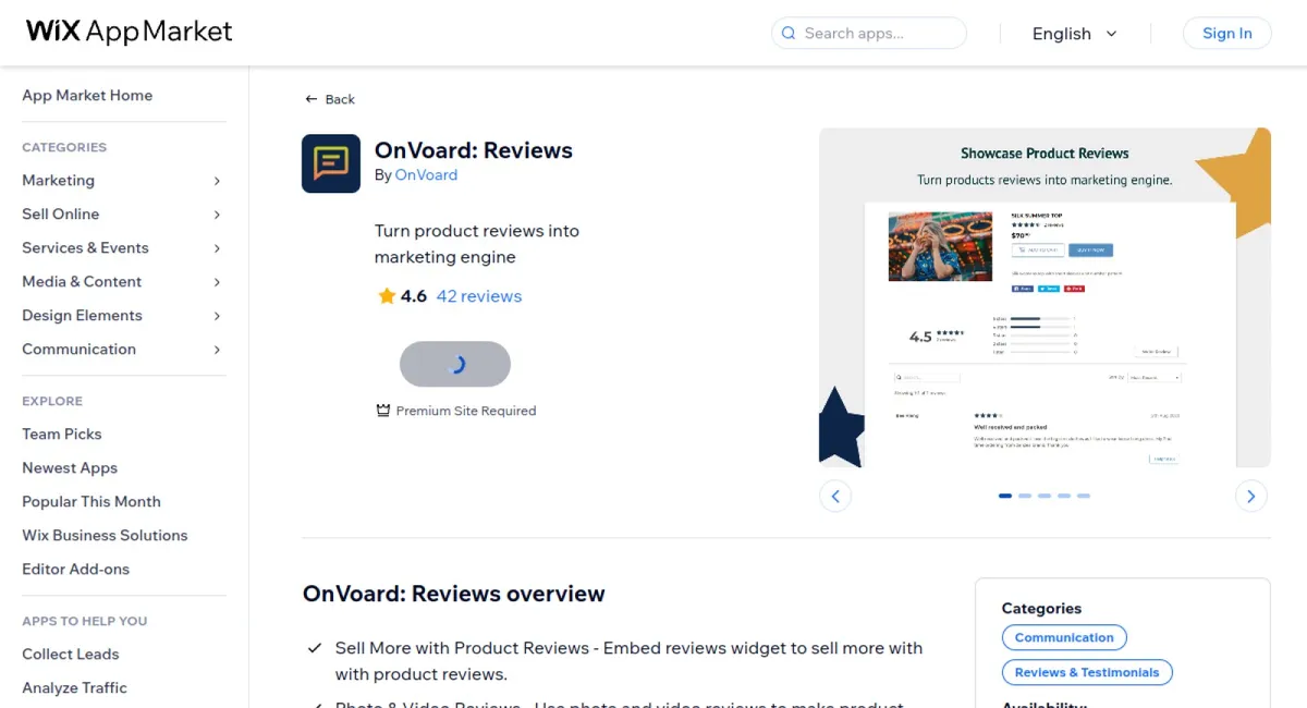 OnVoard: Reviews cover