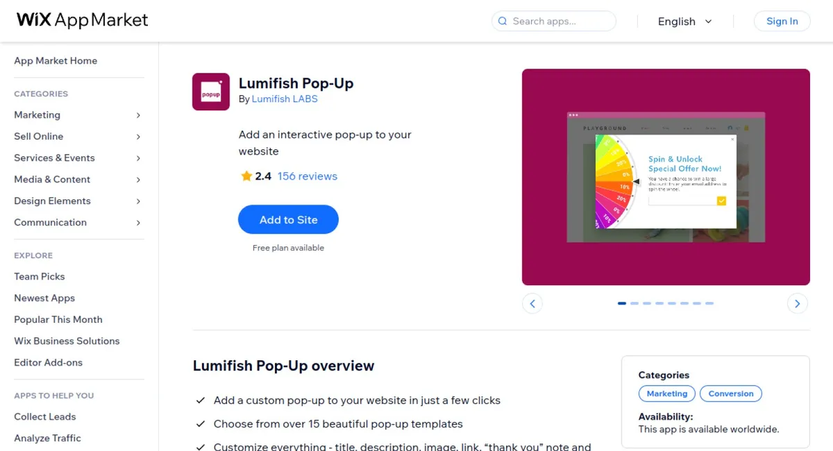 Lumifish Pop-Up cover