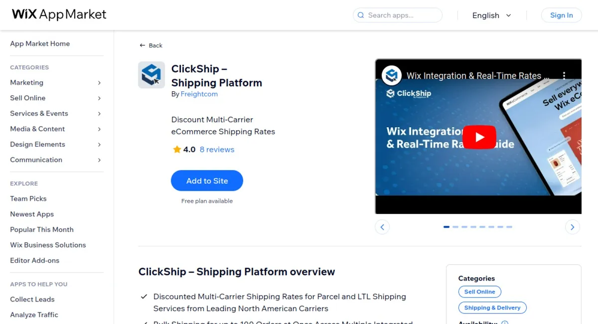 ClickShip – Shipping Platform cover