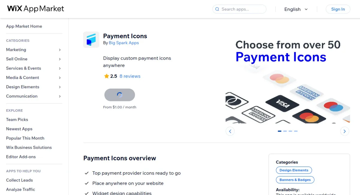Payment Icons cover
