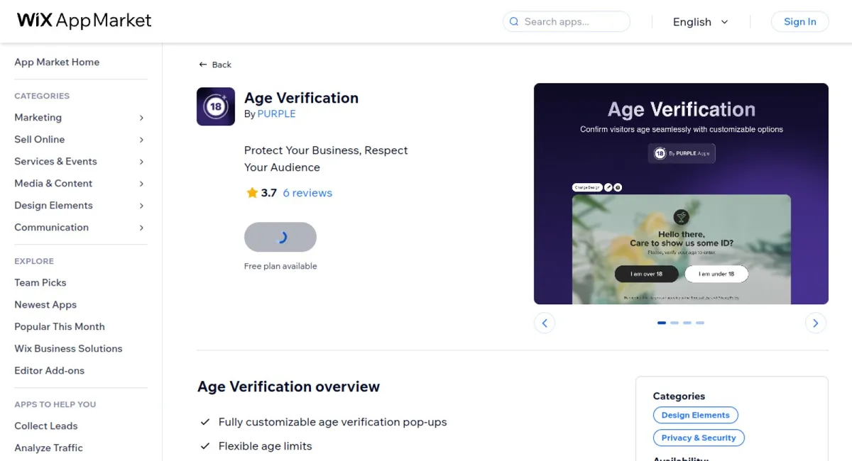 Age Verification cover