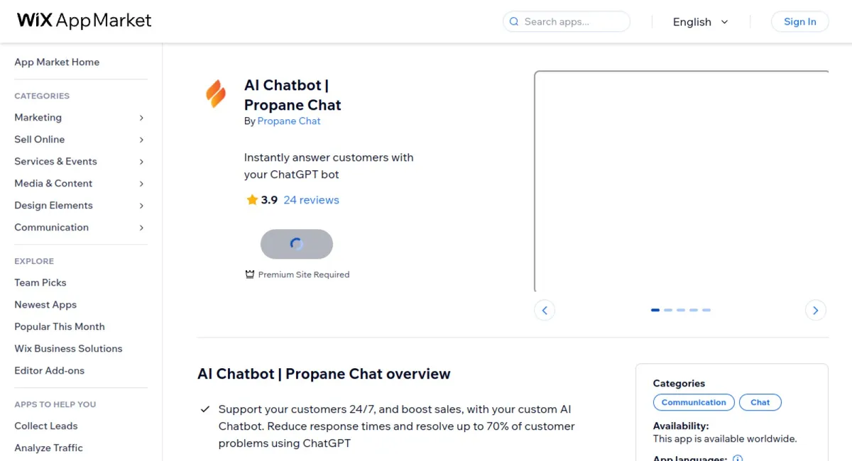 AI Chatbot | Propane Chat cover