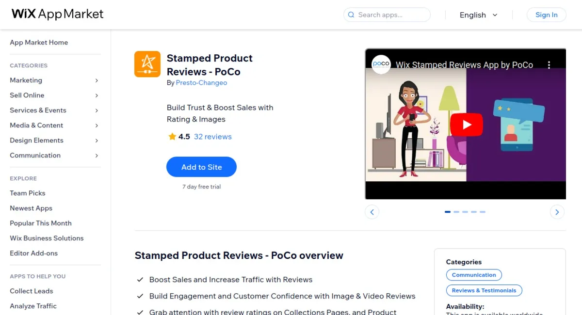 Stamped Product Reviews - PoCo cover