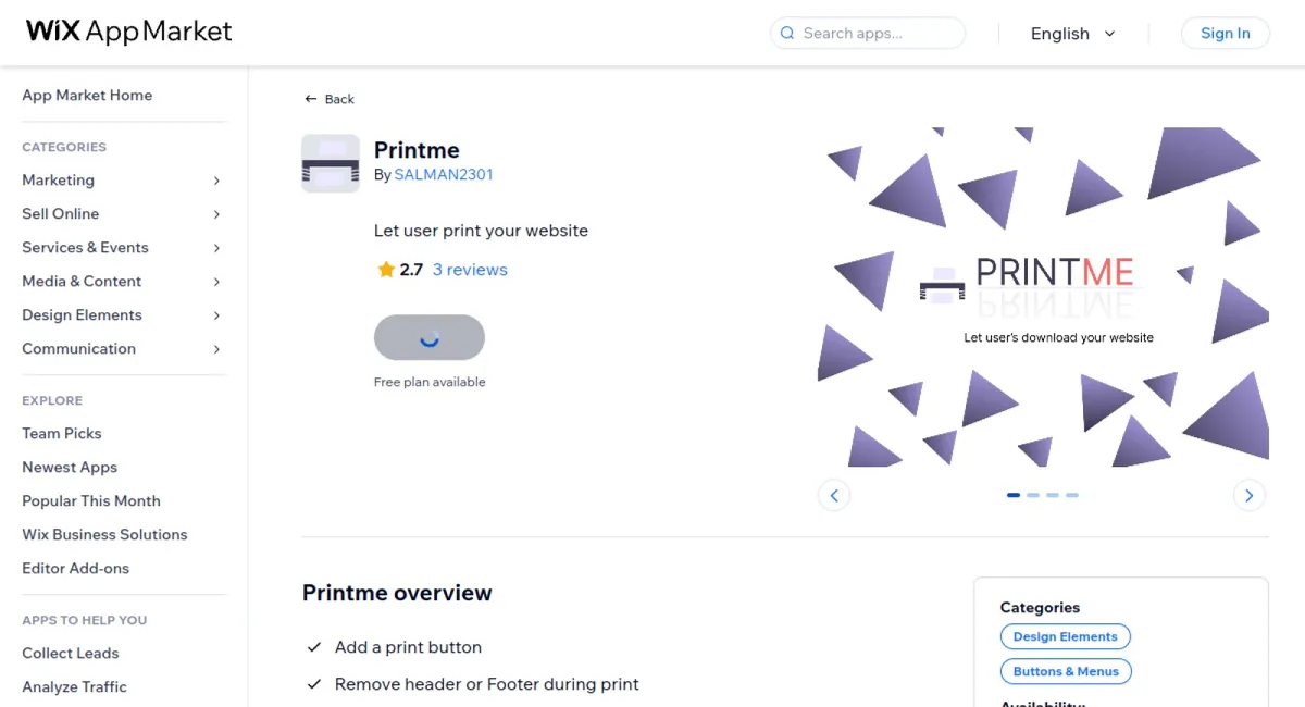 Printme cover