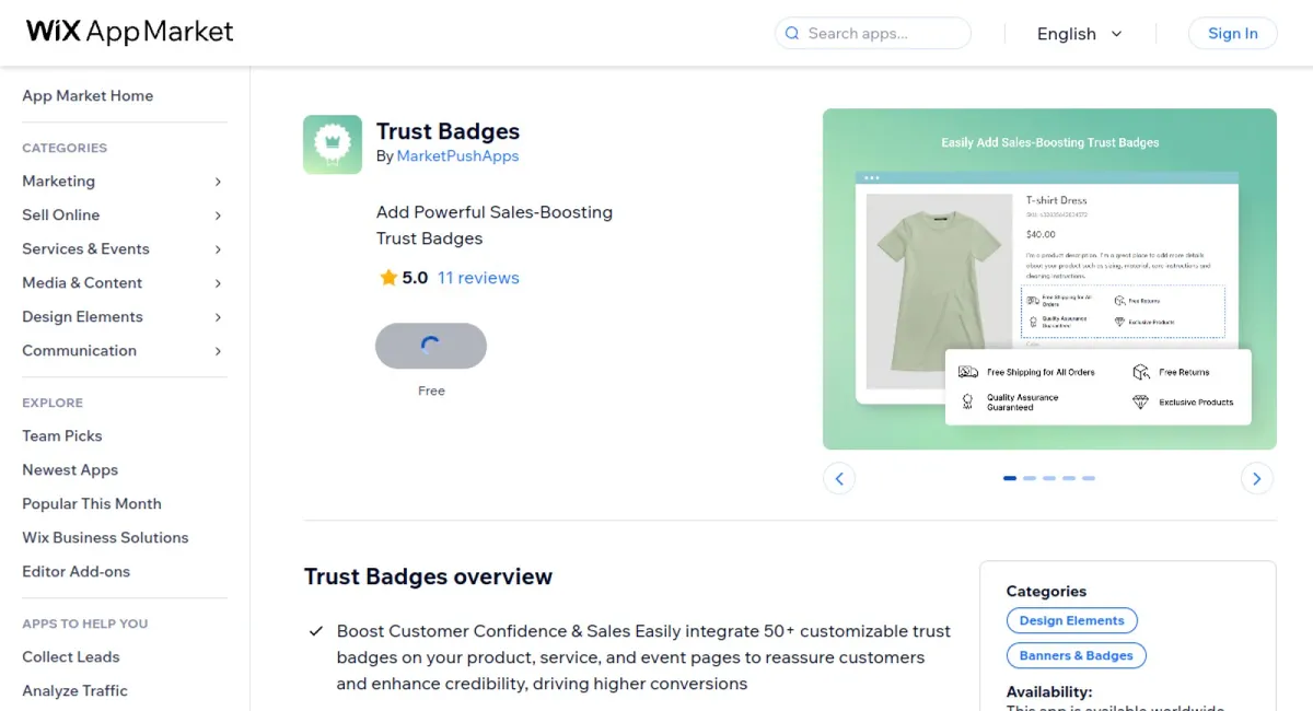 Trust Badges cover