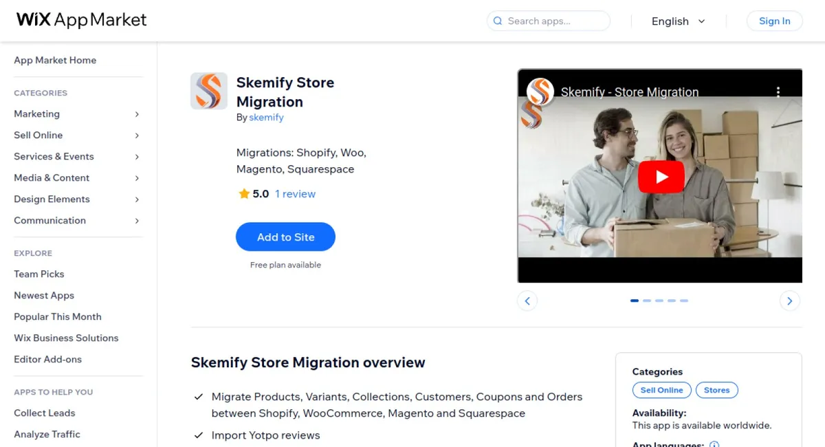 Skemify Store Migration cover