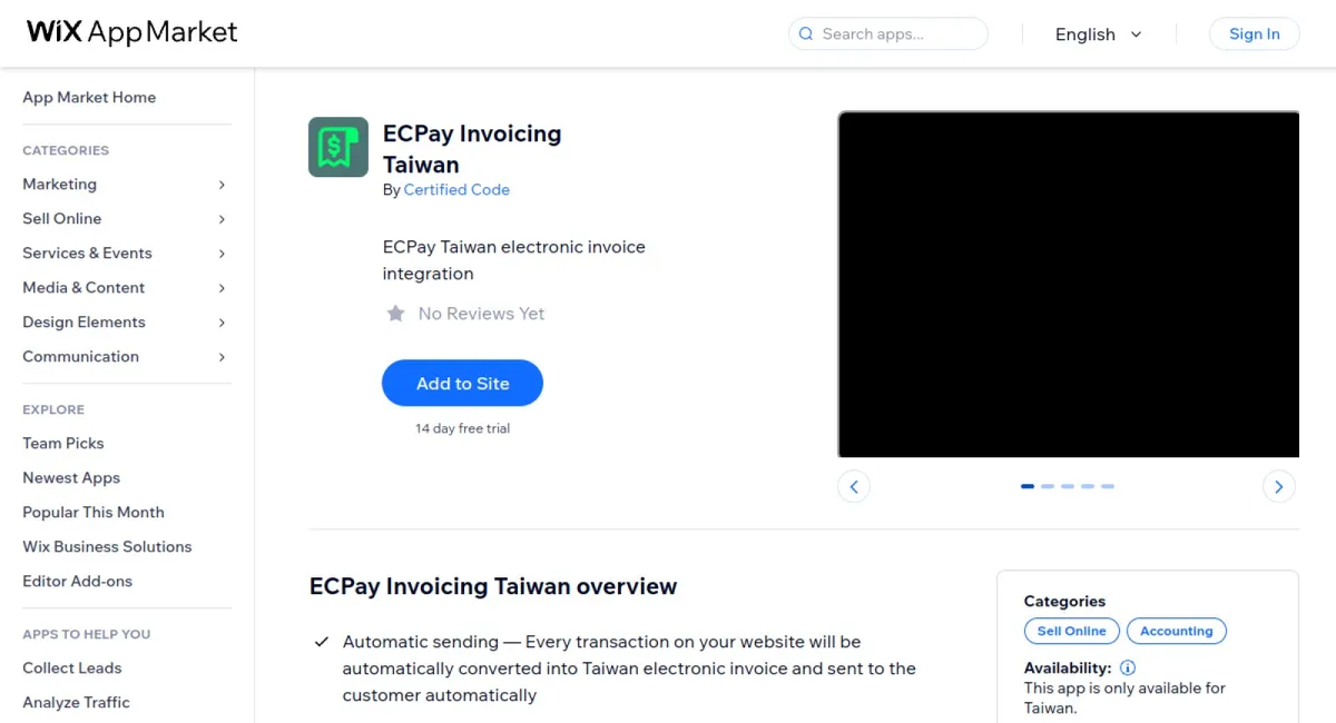 ECPay Invoicing Taiwan cover