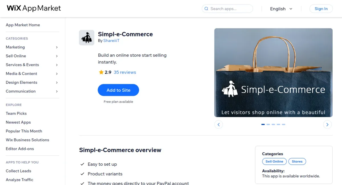 Simpl-e-Commerce cover