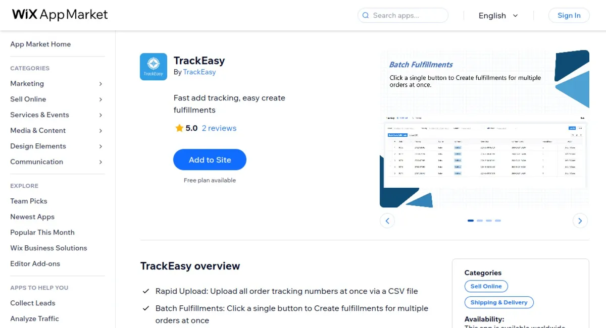 TrackEasy cover