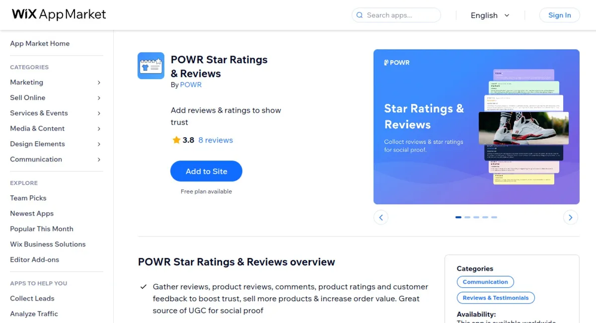 POWR Star Ratings &amp; Reviews cover