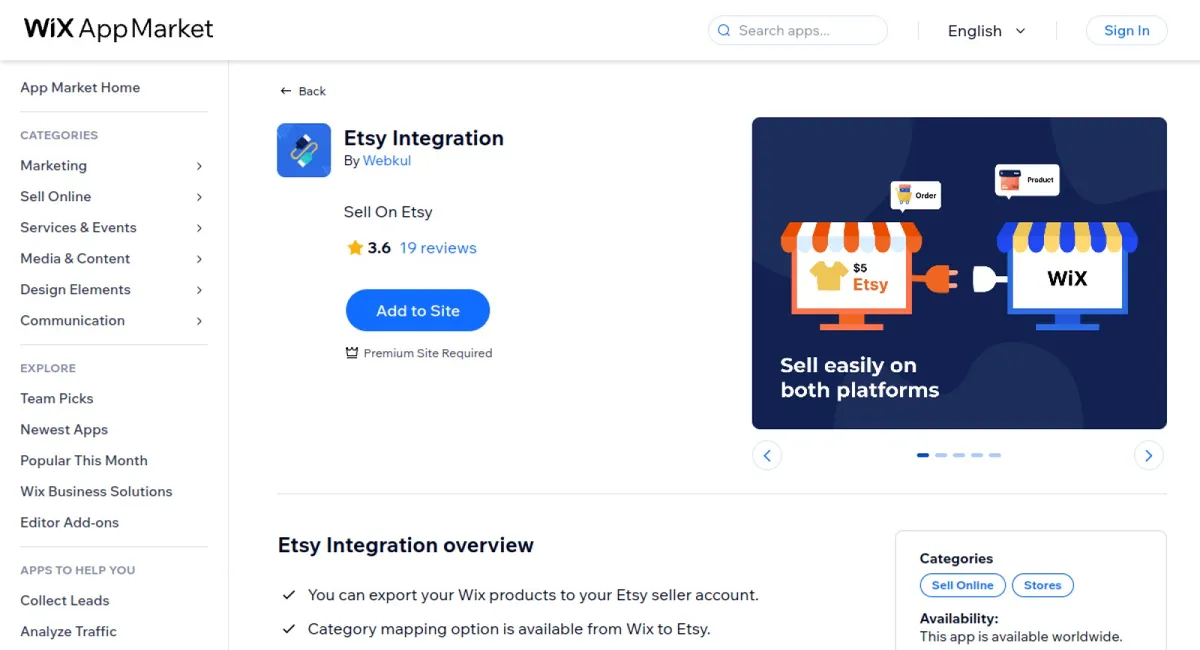 Etsy Integration cover