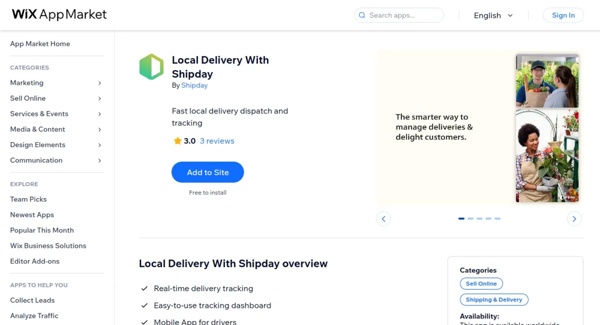 Local Delivery With Shipday cover