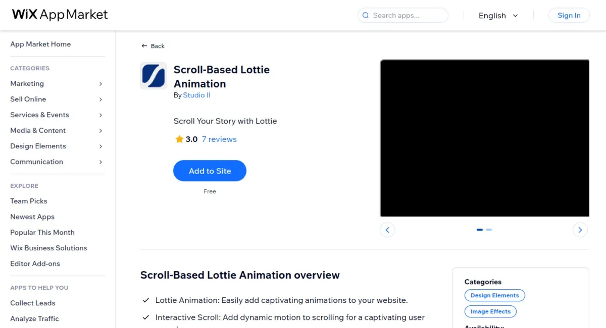 Scroll-Based Lottie Animation cover