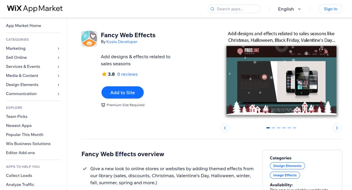 Fancy Web Effects cover