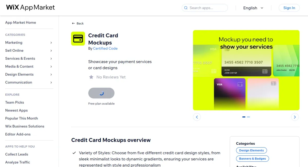 Credit Card Mockups cover