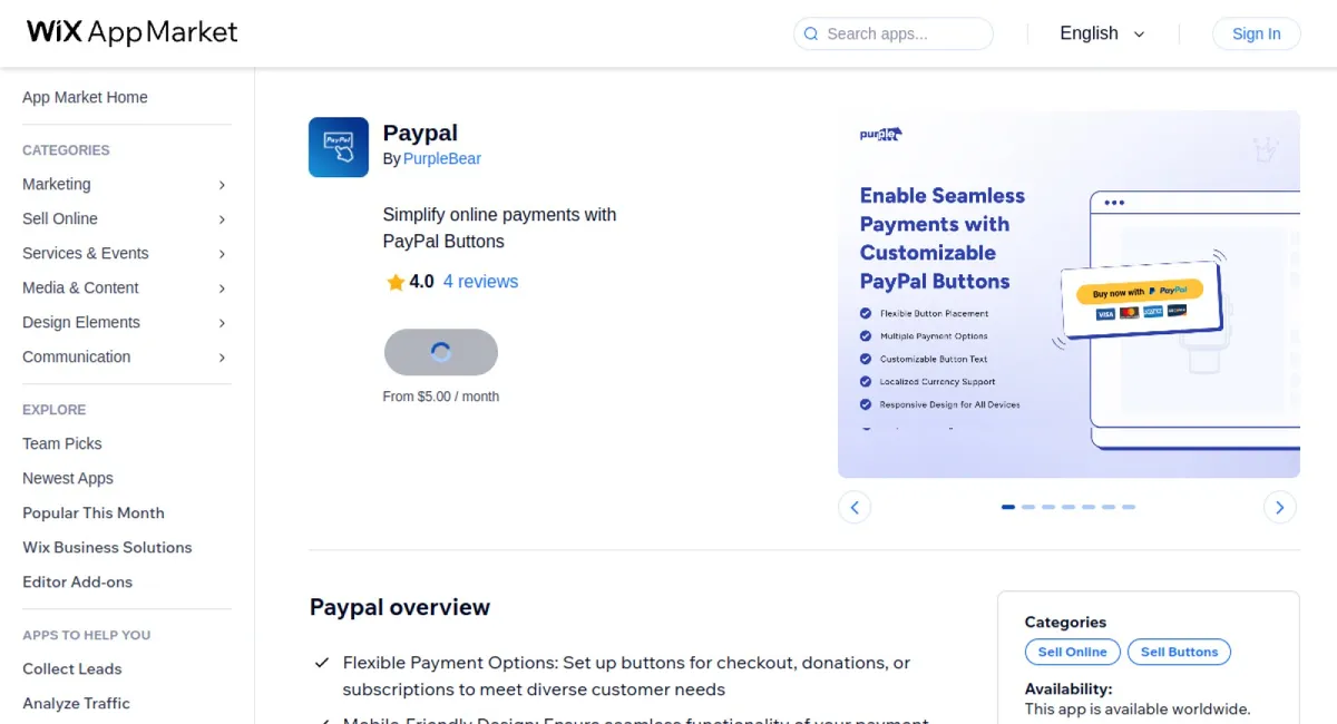 Paypal cover