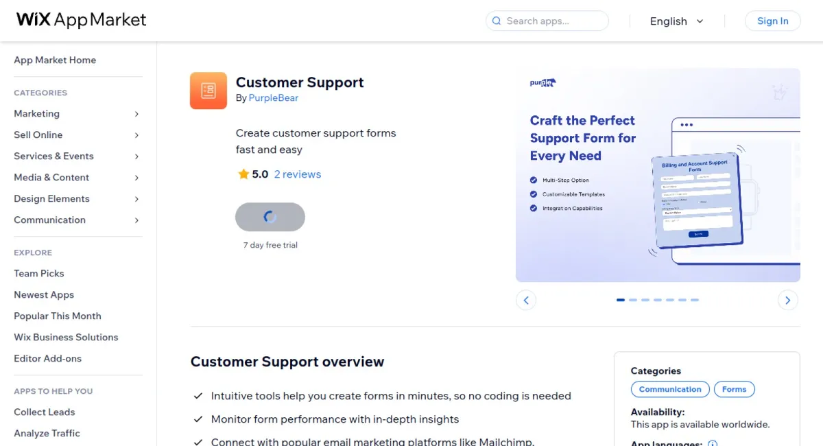 Customer Support cover