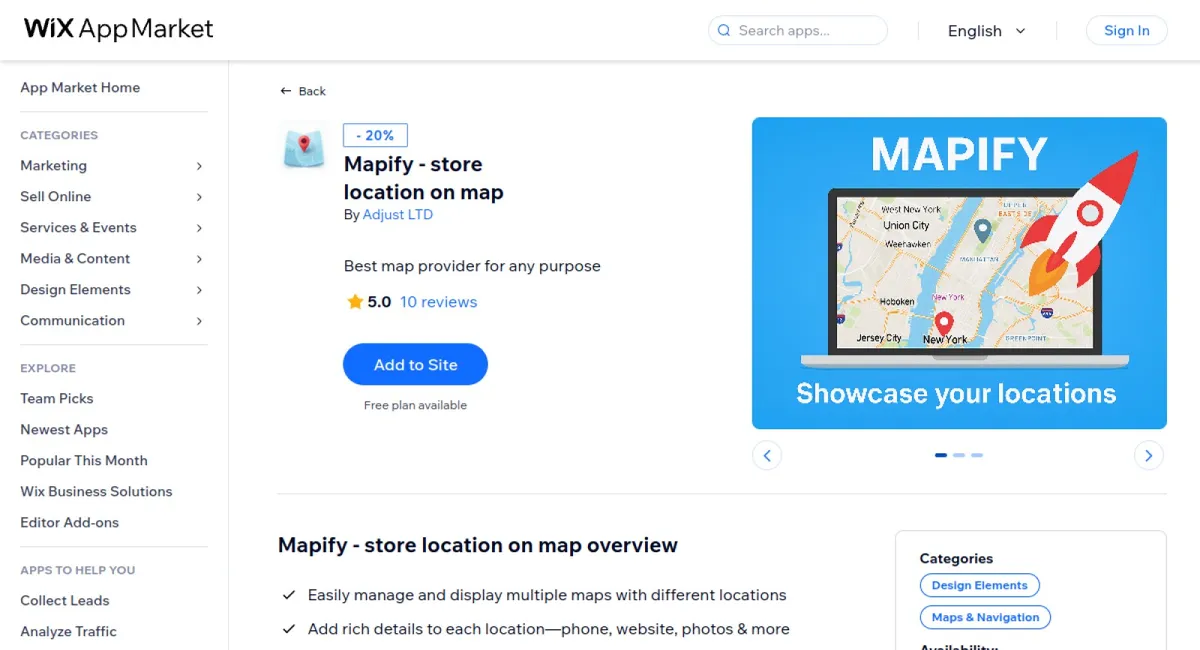 Mapify - Store Locator Map cover