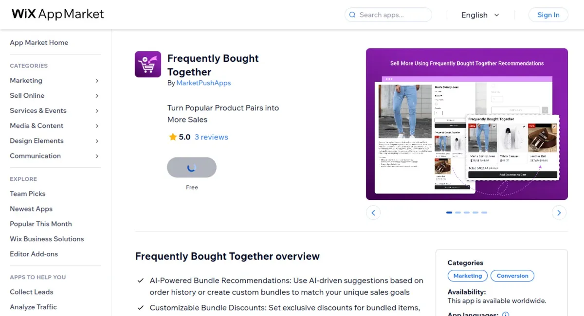 Frequently Bought Together cover