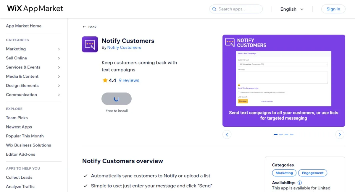 Notify Customers cover
